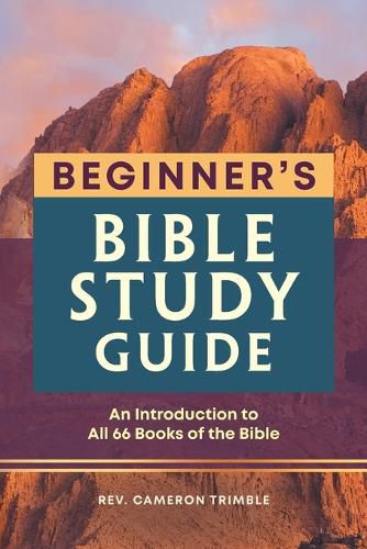 Cover image for Beginner's Bible Study Guide: An Introduction to All 66 Books of the Bible