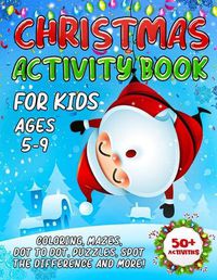 Cover image for Christmas Activity Book