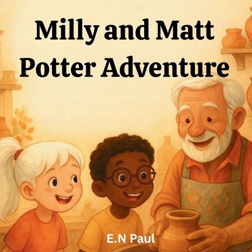 Cover image for Milly and Matt Potter Adventure for kids
