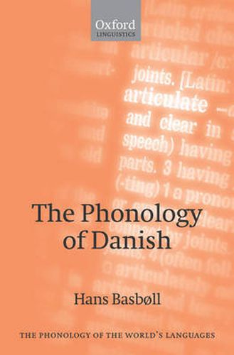 Cover image for The Phonology of Danish