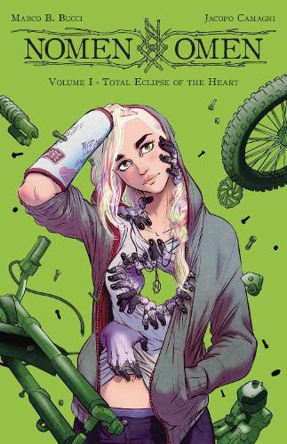 Cover image for Nomen Omen Volume 1: Total Eclipse of the Heart