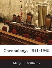 Cover image for Chronology, 1941-1945