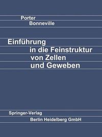 Cover image for Einfuhrung in die Feinstruktur von Zellen und Geweben