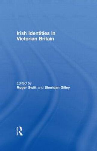 Cover image for Irish Identities in Victorian Britain