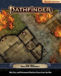 Cover image for Pathfinder Flip-Mat: Village Assault