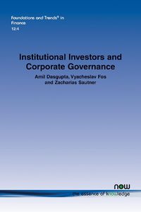 Cover image for Institutional Investors and Corporate Governance