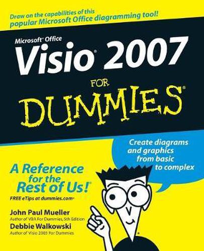 Cover image for Visio 2007 For Dummies