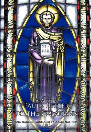 Cover image for An Apercu of Paul's Letter to the Galatians