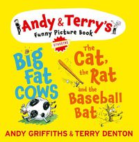 Cover image for The Cat, The Rat & The Baseball Bat & Big Fat Cows
