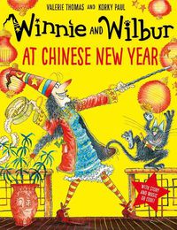 Cover image for Winnie and Wilbur at Chinese New Year