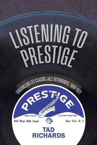 Cover image for Listening to Prestige