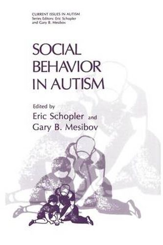 Cover image for Social Behavior in Autism