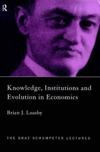 Cover image for Knowledge, Institutions and Evolution in Economics