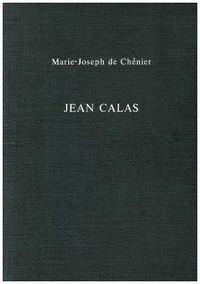 Cover image for Jean Calas: Tragedie