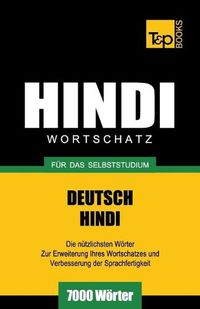 Cover image for Wortschatz Deutsch-Hindi fur das Selbststudium - 7000 Woerter