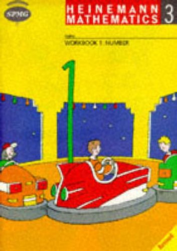 Cover image for Heinemann Maths 3: Workbook 1 Number (8 Pack)