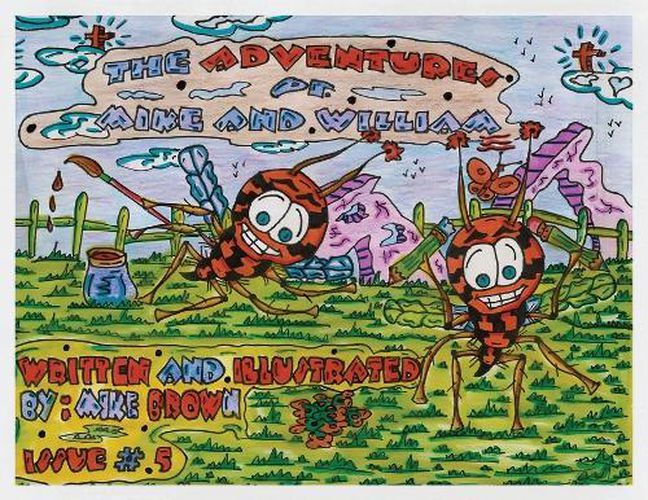 Cover image for The Adventures of Mike and William