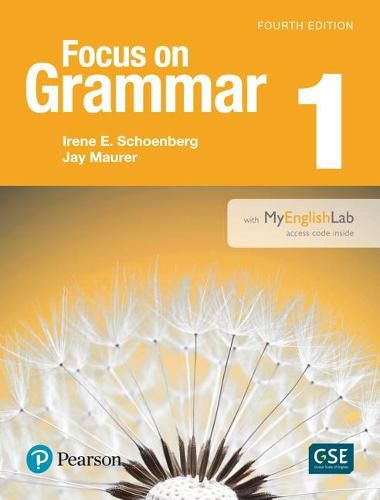 Cover image for Focus on Grammar 1 Student Book with MyEnglishLab