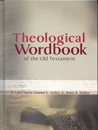 Cover image for Theological Wordbook Of The Old Testament