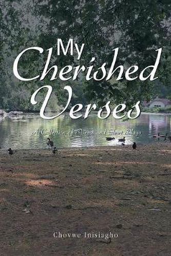 Cover image for My Cherished Verses: A Collection of Poems and Short Plays