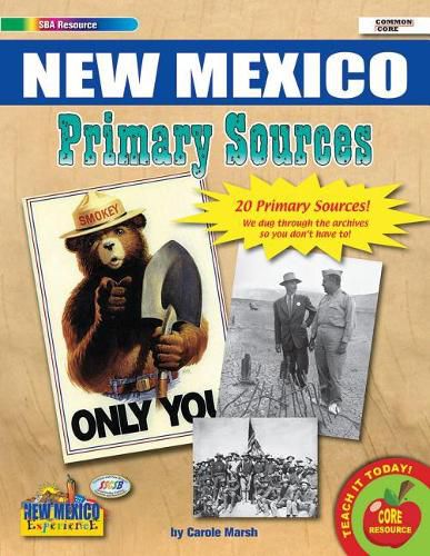 Cover image for New Mexico Primary Sources