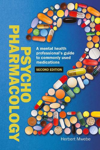 Cover image for Psychopharmacology: A mental health professional's guide to commonly used medications