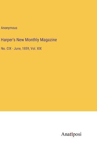 Cover image for Harper's New Monthly Magazine