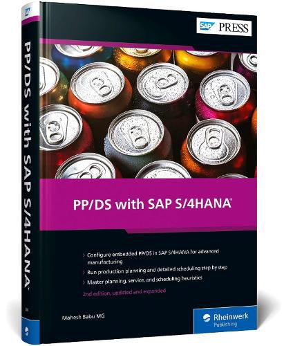 Cover image for PP-DS with SAP S/4HANA