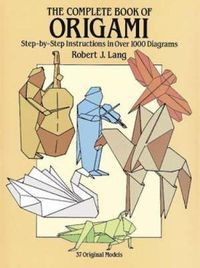 Cover image for The Complete Book of Origami