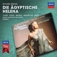 Cover image for Strauss Die Aegyptische Helena