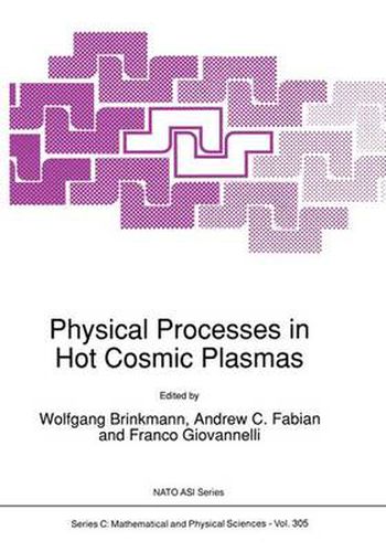 Cover image for Physical Processes in Hot Cosmic Plasmas