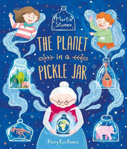 Cover image for The Planet in a Pickle Jar