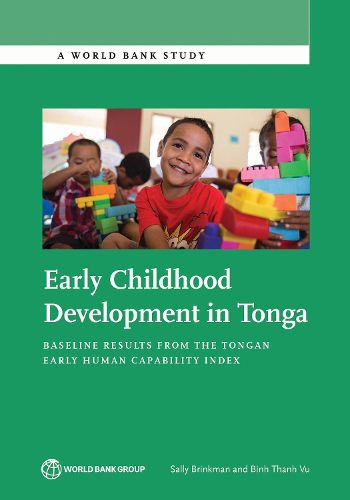 Cover image for Early childhood development in Tonga: baseline results from the Tongan early human capability index