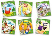 Cover image for Oxford Reading Tree Songbirds Phonics: Level 2: Mixed Pack of 6