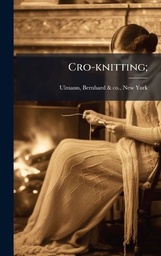 Cover image for Cro-knitting;