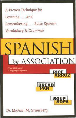 Cover image for Spanish by Association