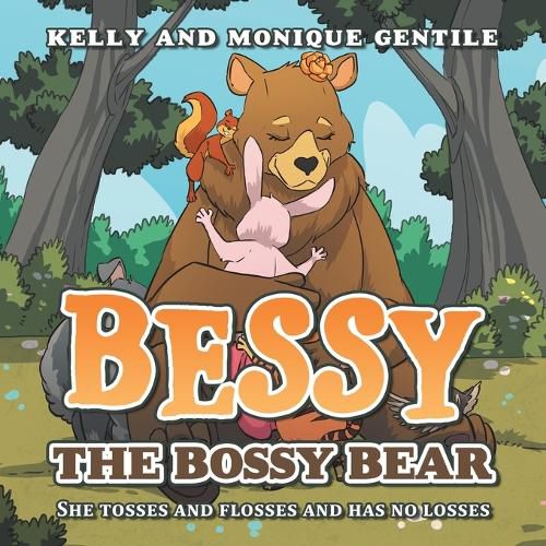 Cover image for Bessy the Bossy Bear