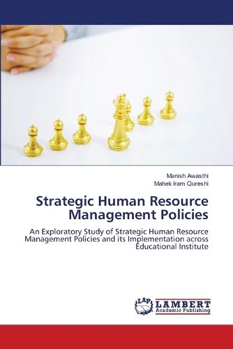 Cover image for Strategic Human Resource Management Policies