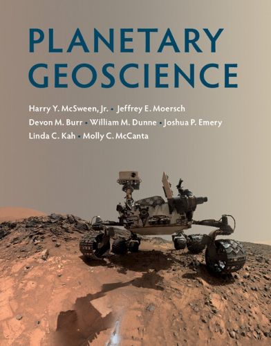 Cover image for Planetary Geoscience