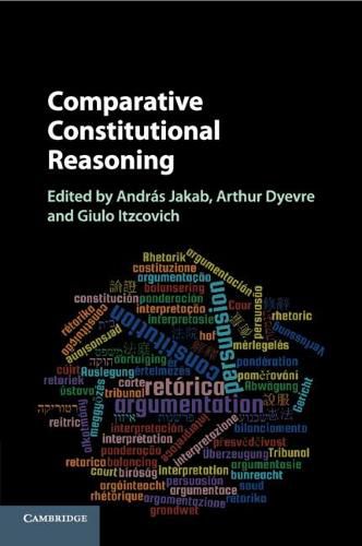 Cover image for Comparative Constitutional Reasoning