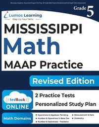 Cover image for Mississippi Academic Assessment Program Test Prep