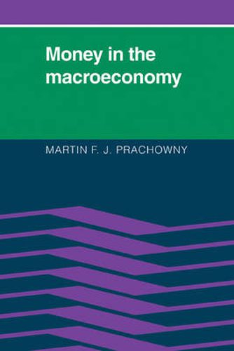 Cover image for Money in the Macroeconomy