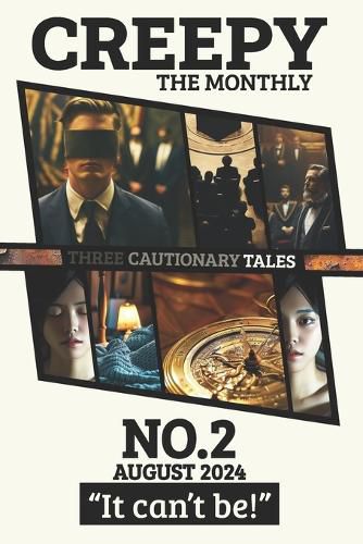 Cover image for CREEPY No. 2 (August 2024) "It can't be!"