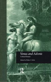 Cover image for Venus and Adonis: Critical Essays