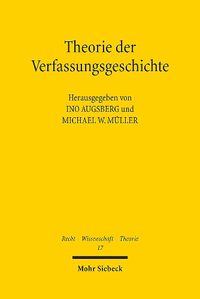 Cover image for Theorie der Verfassungsgeschichte