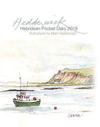 Cover image for Hebridean Pocket Diary 2019
