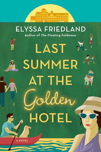 Cover image for Last Summer At The Golden Hotel