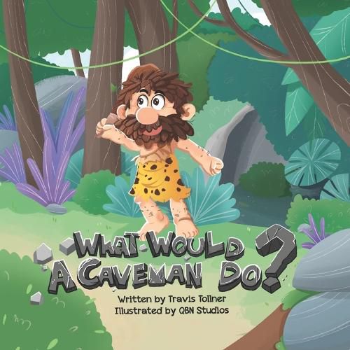 Cover image for What Would A Caveman Do?