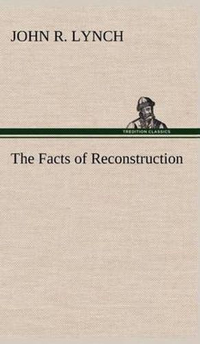 Cover image for The Facts of Reconstruction