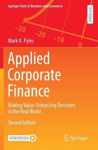 Cover image for Applied Corporate Finance